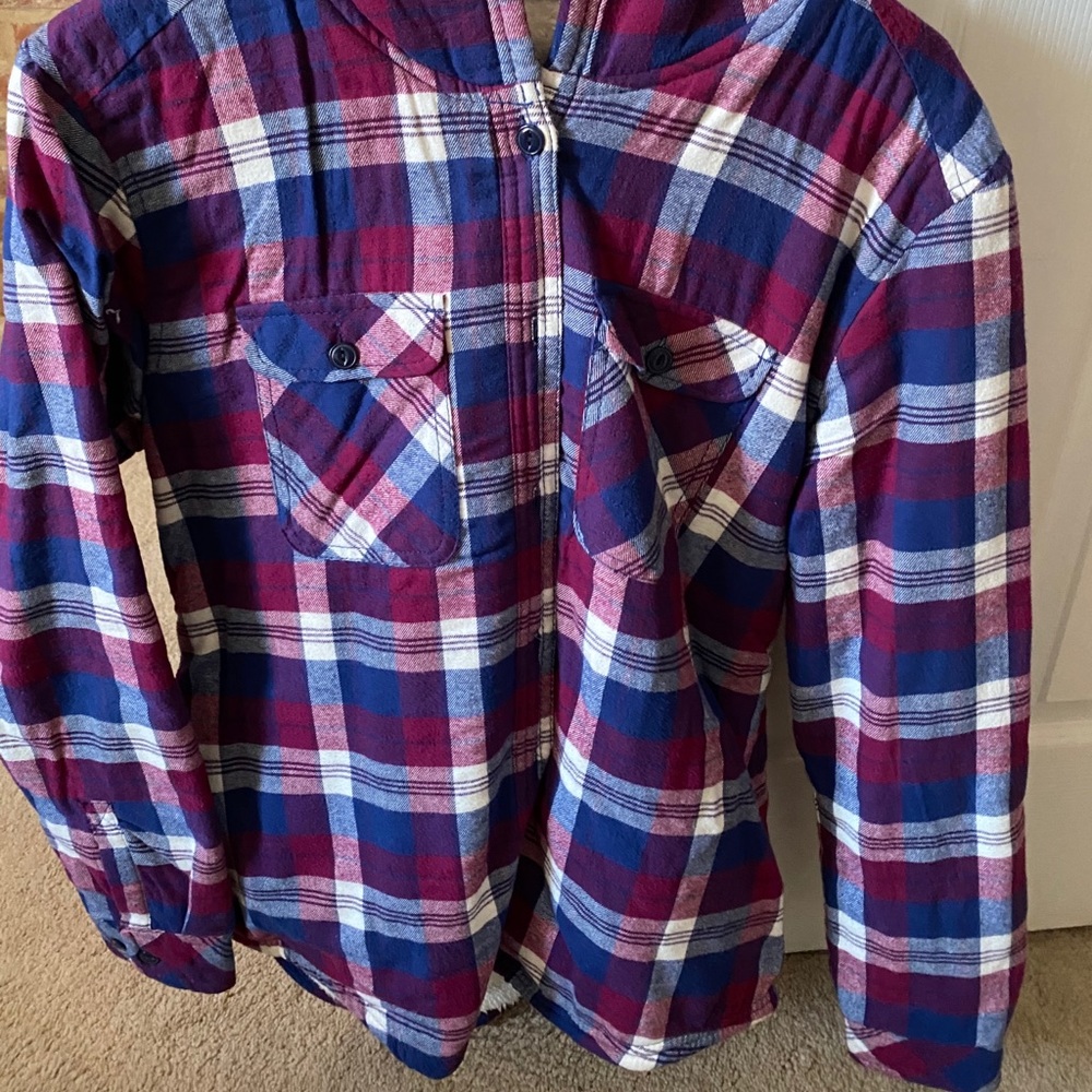 Boston traders Sherpa hoodie
